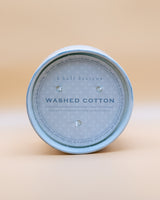 Washed Cotton Candle – 3-Wick