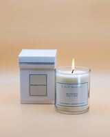 Washed Cotton Candle – 8 oz