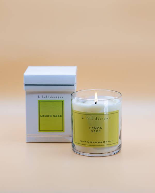 Lemon Sage Candle – 8 oz